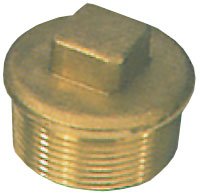 Allpa Brass Male Plug, 1/4" - 000290a 72dpi - 9000290A