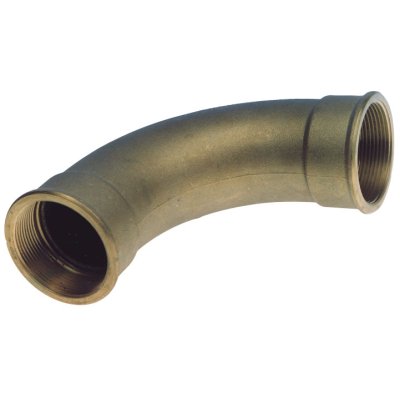 Allpa Brass 90° Bend, 1-1/2", Inner Thread - 001002g 72dpi - 9001002G
