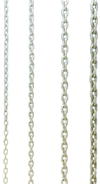 Allpa Galvanized Anchor Chain Din766, 6mm, Supplied Per 50m (Price Per Meter) - 001006 72dpi - 9001006