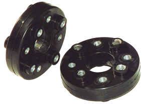 Allpa Rubber Couplings Up To 140nm, Pitch Ø82,5mm, Width 36mm - 001140 72dpi - 9001140