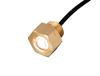 Allpa Led (Drain) Plug Underwater Light, Brass, 10-30v, Cool White - 00307 wh 72dpi - L1900307
