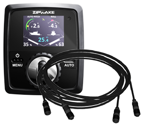Zipwake Control Panel S With Standard Cable 7m - 011238 72dpi - 9011238