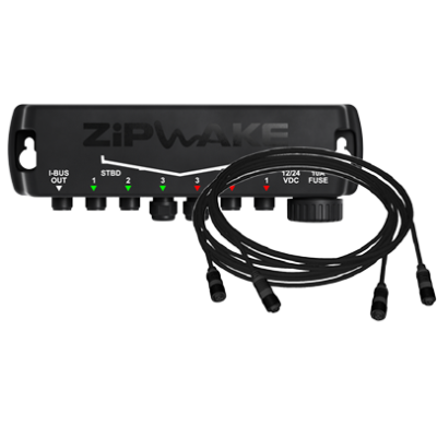 Zipwake Distribution Unit S With Power Cable 4m - 011239 72dpi - 9011239