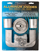 Allpa Aluminum Anode Kit, Bravo-1 >1988 - 017501a 72dpi - 9017501A