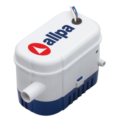 Allpa Bilge Pump With Integrated Level Switch, 75l/Min, 24v, 2.5a, Ø29mm-Hose Connection - 018112 72dpi 1 - 9018148