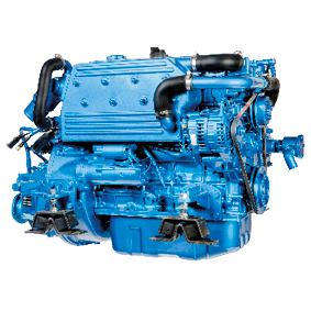 Solé Marine Diesel Engine Mini 74 With Hydraulic Technodrive Gearbox Tm93, R=2.40:1 - 022177 - 9022177