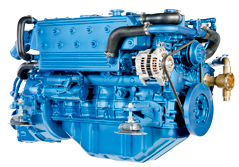 Solé Marine Diesel Engine Sm 103 76 Hp With Technodrive Gear Box Tm93, R=2.09:1 - 022190 72dpi - 9022190