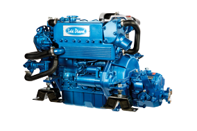 Solé Marine Diesel Engine Mini 55 Turbo With Technodrive Seaprop Saildrive, R=2.15:1 - 022209 72dpi - 9022209