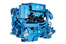 Solé Marine Diesel Engine Sdz 165 Turbo & Intercooler, With Technodrive Gear Box Tm170, R=2.04:1 - 022250 72dpi - 9022250