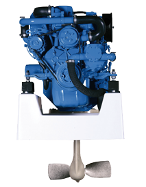 Solé Marine Diesel Engines Mini 17 (Volvo Md 5c & 7b) With Adapter Kit For Volvo Saildrive 120 S - 022905 72dpi - 9022905