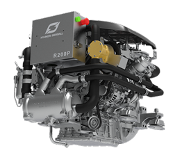 Hyundai Marine Engine R200p With Tm485a, R=1.51:1 - 023415 72dpi - 9023415