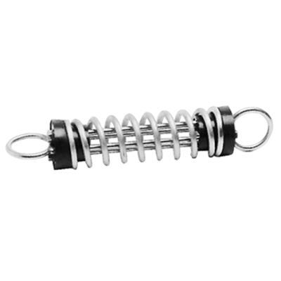 Allpa Stainless Steel Mooring Spring 'Heavy Duty' With Plastic Inserts, Ø6mm, L=300mm (Boat Max. 8m/2400kg) - 024251 72dpi - 9024251