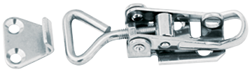 Allpa Stainless Steel Anti-Rattle Door Fastener, 70x21mm - 024325 72dpi - 9024325
