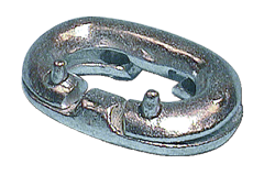 Allpa Galvanized Emergency Chain Connector, 6mm - 024370 72dpi - 9024370