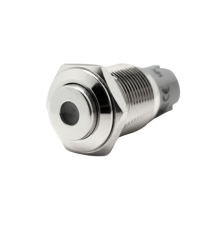 allpa stainless steel point LED push switches
