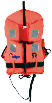 Allpa Life Jacket Model 'Regatta Soft', 50-70kg, Orange (Ce Iso 12402-4 100n) - 031105 72dpi - 9031150