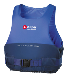 Allpa Life Jacket Model 'Storm' Size L, 70-80kg, 80n - 031662 - 9031662