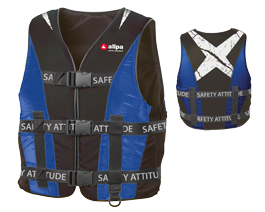 Allpa Life Jacket Model 'Sport' Size S, 25-40kg, 40n - 031665 - 9031665