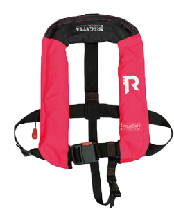 Ragatta Aquasafe Junior Automatic Life Jackets 18-40kg Pink (Ce Iso 12402-4 100w) - 031977 72dpi - 9031977