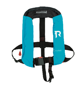Ragatta Aquasafe Junior Automatic Life Jackets 18-40kg Turquoise (Ce Iso 12402-4 100w) - 031978 72dpi - 9031978