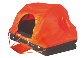 Allpa Coastal Life Raft Iso 9650-1, 4-Persons, In Container (Self-Righting) - 032400 72dpi - 9032400
