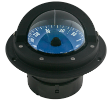 Allpa Compass Model 'Extreme', Flush Mount Compass, 12v, Dial Ø70mm (2-3/4")/5° - 035230 72dpi - 9035230