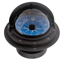 Allpa Compass Model 'Extreme', 4", Flush Mount Compass, 12/24v, Dial Ø100mm/5° - 035260 72dpi - 9035260
