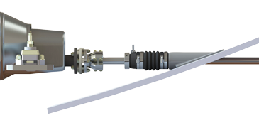Allpa Pss Axial Sealing System, For Propeller Shaft Ø22mm, Tube 1-1/2" (Ø38,1mm), L=6-1/4" (Ø158mm) - 036222112 72dpi - 9036222112
