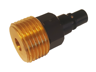 Supercoil Male Speedtap Adapter Without Shut-Off Item Code 037190 - 037191 72dpi 1 - 9037191