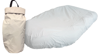 Allpa Inflatable Boat Cover 'Heavy Duty' For Boat Length L=230cm - 038960 72dpi - 9038960