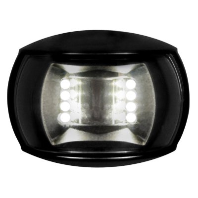 Hella Naviled Stern Board Light, 9-33v, 135°, Bsh-2nm, Black Housing With Clear Lens - 041356 72dpi - 9041356