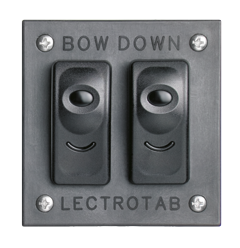 Allpa Basic Control Panel (Double Rocker Switch) For Fly Bridge - 0479016 72dpi - 90479016