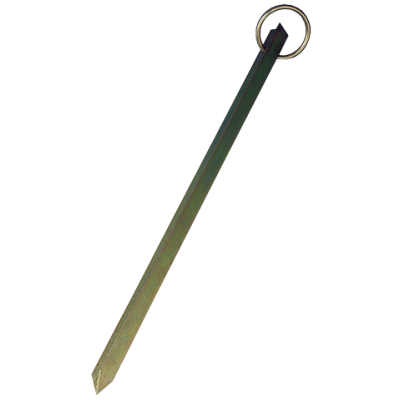 Allpa Zinc Steel Mooring Pin With Ring, T-Shape, L=500mm - 048501 72dpi - 9048501