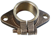Allpa Bronze Mounting Flange For Stern Tube Ø50mm, Outerdiameter: Ø80 - 052035 72dpi - 9052035