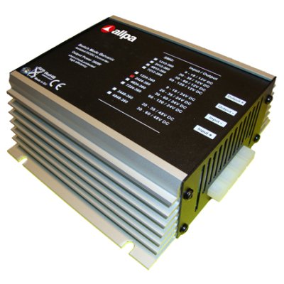 Allpa Dc/Dc Converter Model 'Smg-2412-100', 20-35v -->12,5v, 8a, 100w, 152x88x49mm - 056091 72dpi - 9056091
