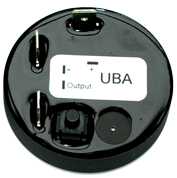 Allpa Battery Watch Monitor Model 'Uba', With 3 Main Programs With Buzzer And Alarm Contact, Ø45mm - 056185 72dpi - 9056185