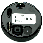 Allpa Battery Watch Monitor Model 'Uba', With 3 Main Programs With Buzzer And Alarm Contact, Ø45mm - 056185 72dpi - 9056185