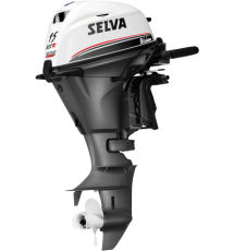 Selva outboard engine Wahoo 15XSR, High output