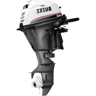 Selva Outboard Engine Wahoo 15xsr (High Output), C., 15hp - 058320 72dpi - 9058320