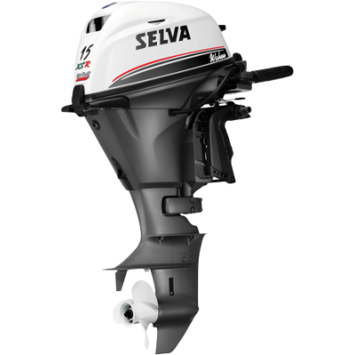 Selva Outboard Engine Wahoo 15xsr (High Output), E.st.l.t., 15hp - 058324 72dpi - 9058324