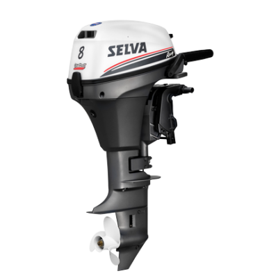 Selva Outboard Engine Ray 8 E.b.c., 8hp - 058398 72dpi - 9058398