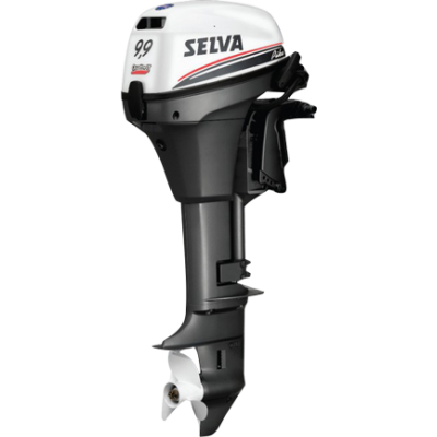 Selva Outboard Engine Pike 9,9e.st.c., 9,9hp - 058409 72dpi - 9058409