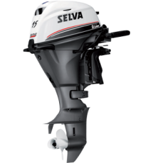 Selva outboard engine Wahoo 15