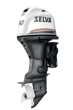Selva Outboard Engine Murena 70efi-16v, E.st.l.pt., 70hp - 058470 72dpi - 9058470