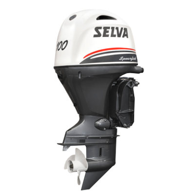 Selva Outboard Engine Spearfish 100, E.st.l.pt., 100hp - 058505 - 9058505