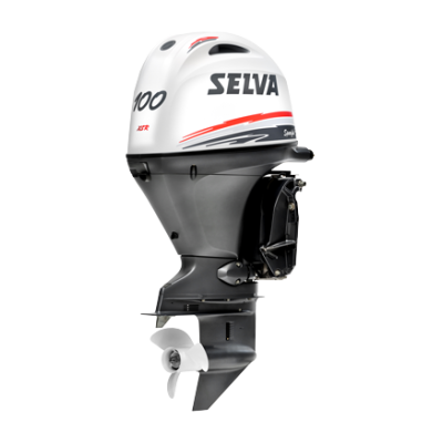 Selva Outboard Engine Spearfish 100xsr, E.st.l.pt., 100hp - 058508 - 9058508