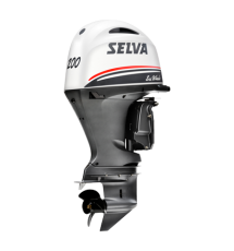 Selva outboard engine Sei Whale 200