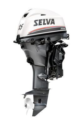 Selva Outboard Engine Amberjack 25c., 25hp - 058520 - 9058520