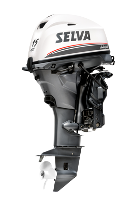 Selva Outboard Engine Amberjack 15xs E.st.l.pt., 15hp - 058528 1 - 9058530