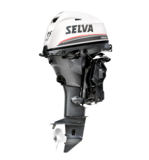 Selva outboard engine Amberjack 15XS